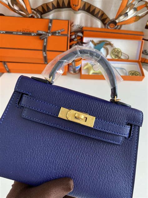 hermes kelly ii sellier mini